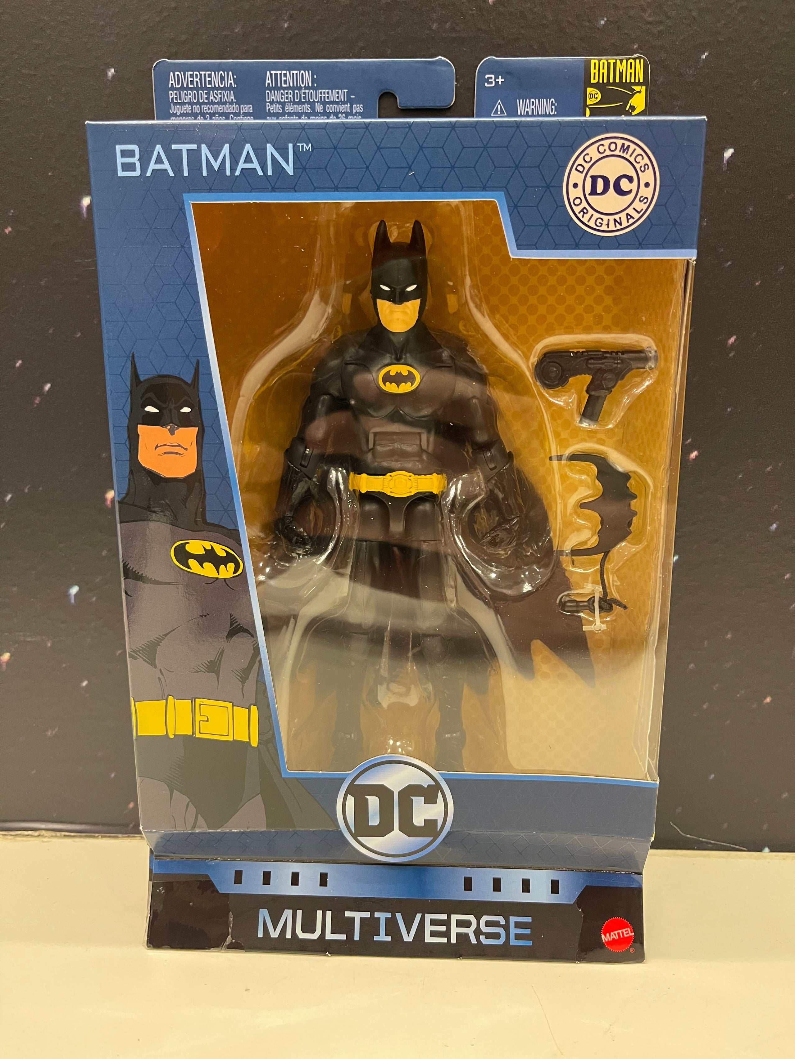 Hasbro Mattel DC Original Batman Action Figure | Imaginarium Tech & Toys